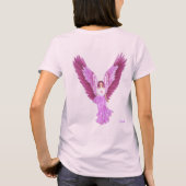Protégé par des anges ! T-shirt (Dos)