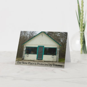 Protégé par les totems - Drôle carte de changement