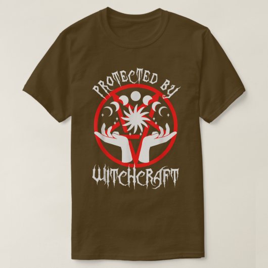 Protégé Par T-Shirt De Cuisinière (Design devant)