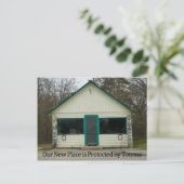 Protégé par Totems Drôle Carte de Changement d'Adr (Debout devant)