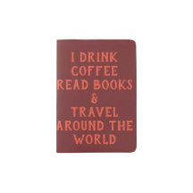 Boire du café, lire des livres et voyager autour d