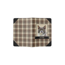 Brown Pet Image classique style campagnard plissé