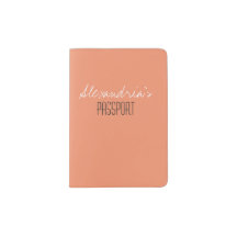 Cadmium Orange Melon Couleur solide tendance Perso