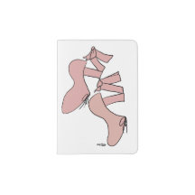 Chaussures en ballet rose