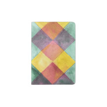 Couverture colorée du passeport