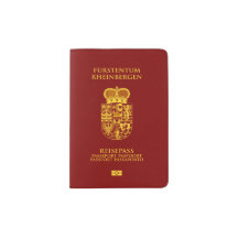 Couverture de passeport de Rheinbergen - Bourgogne