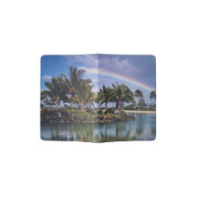 COUVERTURE DU PASSEPORT DE WAIKIKI RAINBOI