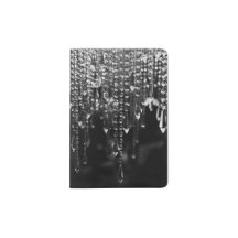 Décoration Abstraite Bokeh Noir Blanc