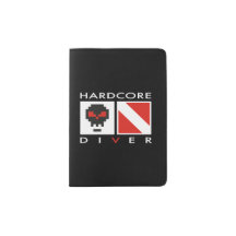 Détenteur de passeport du récepteur hardcore