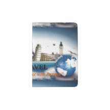 Détenteur de passeports de voyage de Puzzles