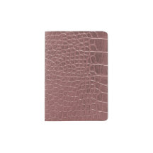 Elégante peau de crocodile rose