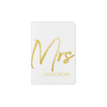 GOLD MARKER MME MARRIED NOM - HONEYMOON GEAR
