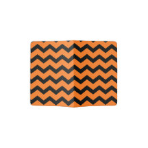Halloween Chevron Orange et Noir
