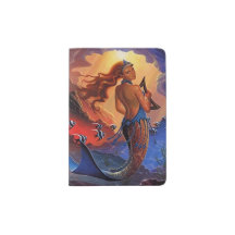 Harpe de la mer du crépuscule de Mermaid
