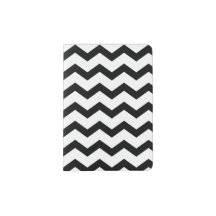 Motif Chevron noir et blanc