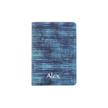 Motif Dark Blue Denim