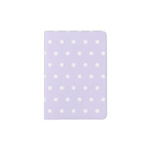 Point Polka Lavender