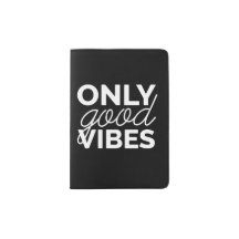 Seulement Good Vibes noir et blanc