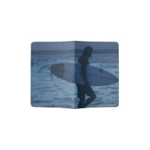 SURF À DUSK PASSPORT COVER