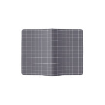 Tartan Plaid Grey & White No 65
