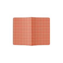 Tartan Plaid Orange, Rouge & Blanc No. 56