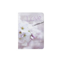 Protège-passeports Love