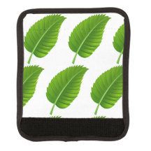Bagages Feuille verte