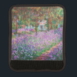 Protège Poignée Pour Bagage Claude Monet - Le jardin de l'artiste à Giverny<br><div class="desc">Jardin de l'artiste à Giverny / Le Jardin de l'artiste a Giverny - Claude Monet,  1900</div>