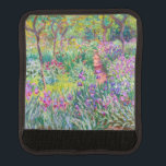 Protège Poignée Pour Bagage Claude Monet - Le jardin d'Iris à Giverny<br><div class="desc">Jardin d'Iris à Giverny / Jardin d'Artiste à Giverny - Claude Monet,  1899-1900</div>