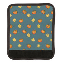 cool moderne jaune citrouille motif amoureux du mo