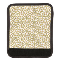 Empreinte de léopard Glitzy Glam Gold Parties scin