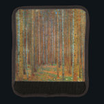 Protège Poignée Pour Bagage Gustav Klimt - Forêt de pins de Tannenwald<br><div class="desc">Forêt de sapins / Forêt de pins de Tannenwald - Gustav Klimt,  Huile sur toile,  1902</div>