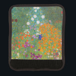 Protège Poignée Pour Bagage Gustav Klimt - Jardin des fleurs<br><div class="desc">Jardin aux fleurs - Gustav Klimt en 1905-1907</div>