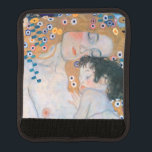 Protège Poignée Pour Bagage Gustav Klimt - Mère et Enfant<br><div class="desc">Mère et Enfant (détail de trois ans de femme) - Gustav Klimt,  Huile sur toile,  1905</div>