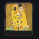 Protège Poignée Pour Bagage Le célèbre tableau de Gustav Klimt, The Kiss.<br><div class="desc">Le célèbre tableau de Gustav Klimt,  The Kiss. Poignée de protection pour valise. Célèbre peinture de Gustav Klimt.</div>