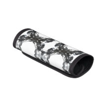 Light and Darkness Abstract Black White Fluid Art