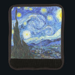 Protège Poignée Pour Bagage VAN GOGH Starry Nuit<br><div class="desc">"van gogh vincent",  nuit étoilée,  "célèbre peinture",  vintage,  étoiles,  ciel,  "fine art",  bleu</div>