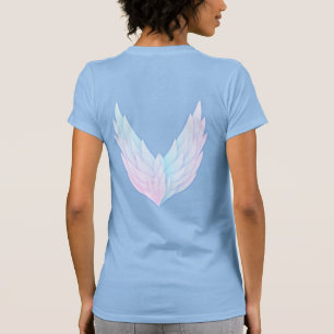 Protégée par les anges T-shirt femmes