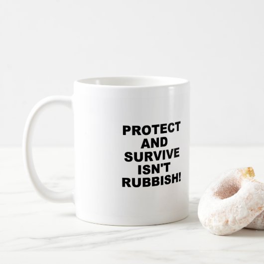 Protéger et survivre à la Mug (Avec donut)