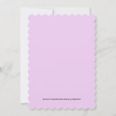 Protéger la carte de voeux Trans Kids Flat (Dos)