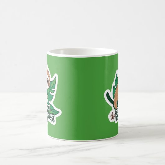 Protéger La Mug De Fentes De Forêt-Rainforest (Centre)