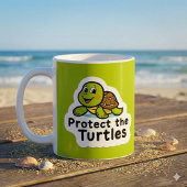Protéger La Mug Des Tortues