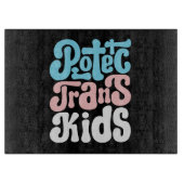 Protéger la planche à découper en verre Trans Kids (Devant)