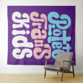 Protéger la tapisserie des enfants trans (En situation (horizontale))