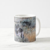 Protéger la tasse de café des loups (Devant droit)