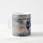 Protéger la tasse de café des loups (Devant gauche)