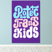 Protéger la toile des enfants trans Imprimer (Insitu (Plancher de Bois))