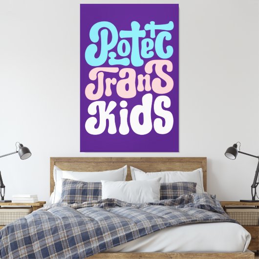 Protéger la toile des enfants trans Imprimer (Insitu(Chambre))