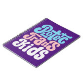 Protéger le Carnet photo Trans Kids (Côté gauche)