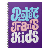 Protéger le Carnet photo Trans Kids (Devant)